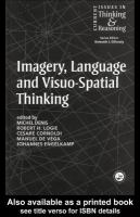 Imagery, language, and visuo-spatial thinking