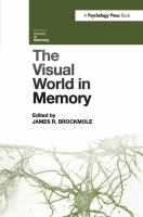 The visual world in memory /