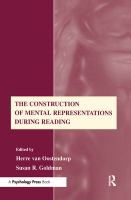 The construction of mental representations during reading /