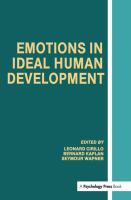 Emotions in ideal human development /