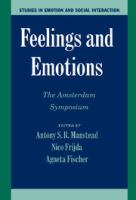 Feelings and emotions : the Amsterdam symposium /