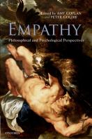 Empathy : philosophical and psychological perspectives /