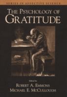 The psychology of gratitude /