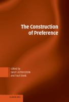 The construction of preference /