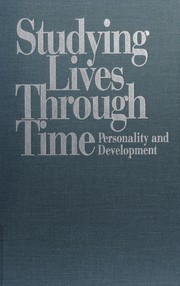 Studying lives through time : personality and development /