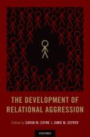 The development of relational aggression /