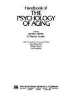 Handbook of the psychology of aging /