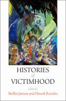 Histories of victimhood /