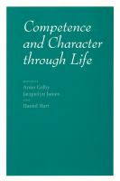 Competence and character through life /