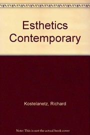 Esthetics contemporary /