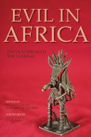 Evil in Africa : encounters with the everyday /