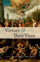 Virtues and their vices /