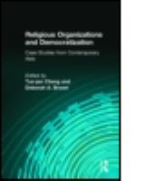 Religious organizations and democratization: case studies from contemporary Asia /