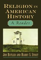 Religion in American history : a reader /