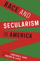 Race and secularism in America /