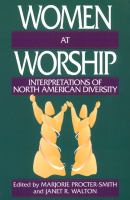 Women at worship : interpretations of North American diversity /