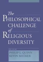 The philosophical challenge of religious diversity /