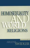 Homosexuality and world religions /