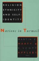 Religion, ethnicity, and self-identity : nations in turmoil /