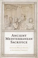 Ancient Mediterranean sacrifice /