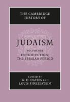 The Cambridge history of Judaism /