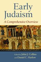 Early Judaism : a comprehensive overview /