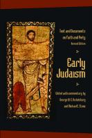 Early Judaism : text and documents on faith and piety /