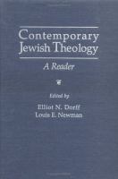 Contemporary Jewish theology : a reader /