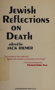 Jewish reflections on death /