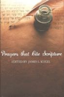 Prayers that cite Scripture /