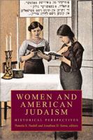 Women and American Judaism : historical perspectives /