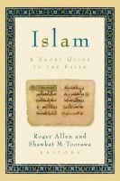 Islam : a short guide to the faith /