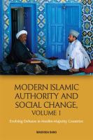 Modern Islamic authority and social change