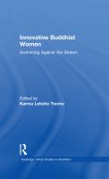 Innovative Buddhist women : swimming against the stream /