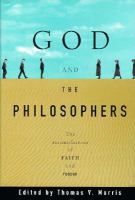 God and the philosophers : the reconciliation of faith and reason /