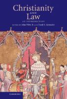 Christianity and law : an introduction /