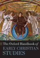 The Oxford handbook of early Christian studies /