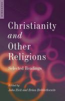 Christianity and other religions : selected readings /