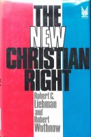 The New Christian right : mobilization and legitimation /