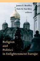 Religion and politics in Enlightenment Europe /