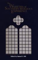 Varieties of Southern religious experience /