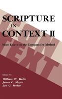 Scripture in context II : more essays on the comparative method /