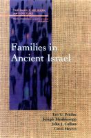 Families in ancient Israel /