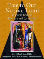 True to our native land : an African American New Testament commentary /