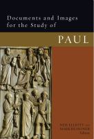 Documents and images for the study of Paul /