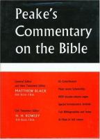 Peake's commentary on the Bible /