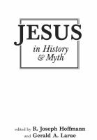 Jesus in history and myth /