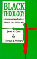 Black theology : a documentary history /