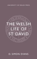 The Welsh life of St. David /