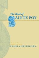 The book of Sainte Foy /